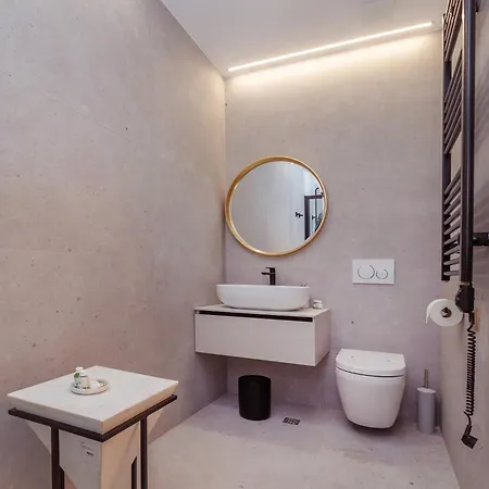 Apartment Unique Mediterranean 4 Star With Zone